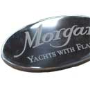 Targa per Yacht commissionato da Morgan
